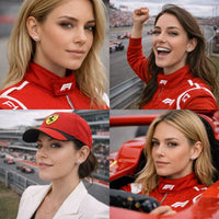 F1 earrings
