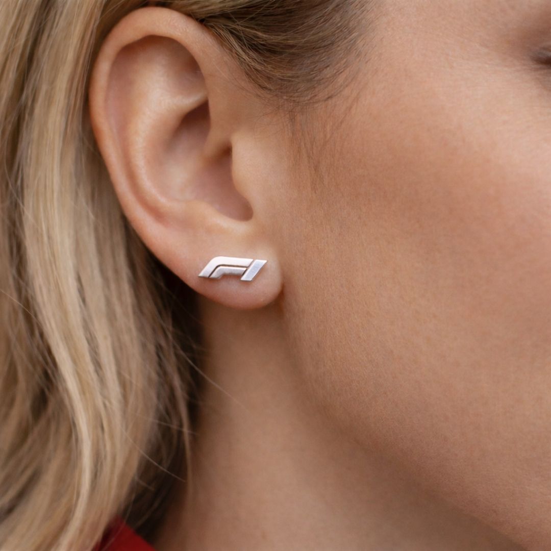 F1 earrings