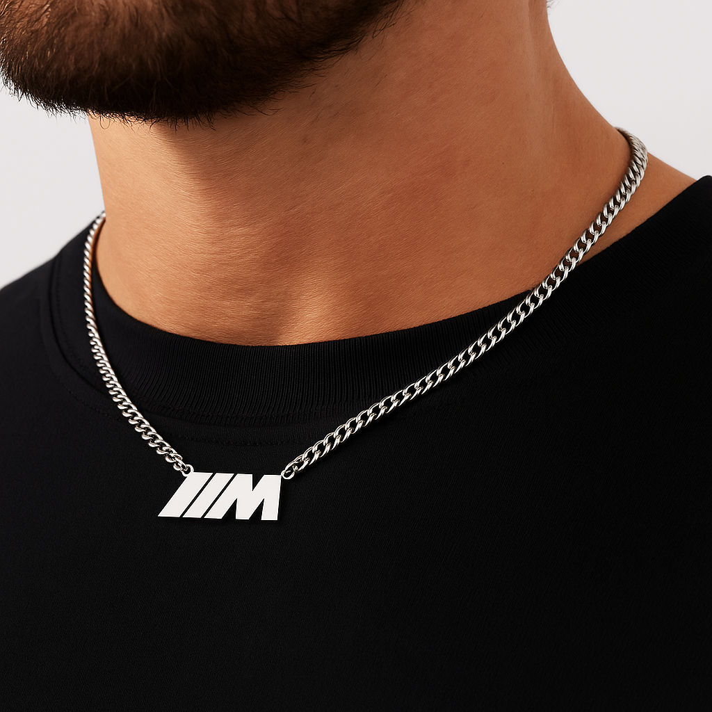 M Necklace