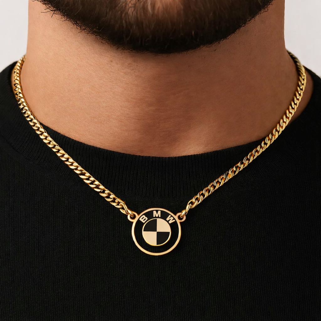 BMW Necklace