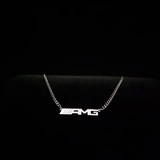 AMG Necklace Silver