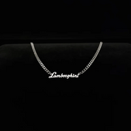 Lamborghini Necklace [NEW]