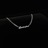 Lamborghini Necklace [NEW]