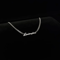 Lamborghini Necklace [NEW]