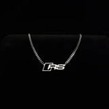 Audi RS Necklace