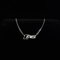 Audi RS Necklace