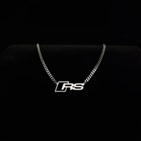 Audi RS Necklace