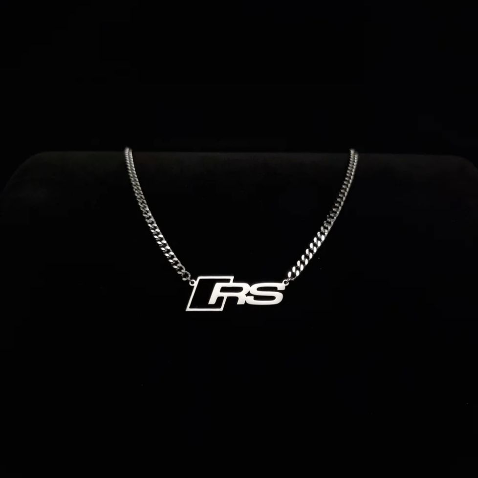 Audi RS Necklace