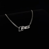 Audi RS Necklace
