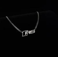 Audi RS Necklace