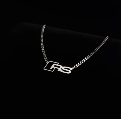 Audi RS Necklace