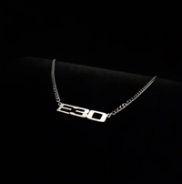 E30 Necklace [NEW]