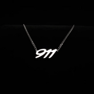 911 necklace [NEW]