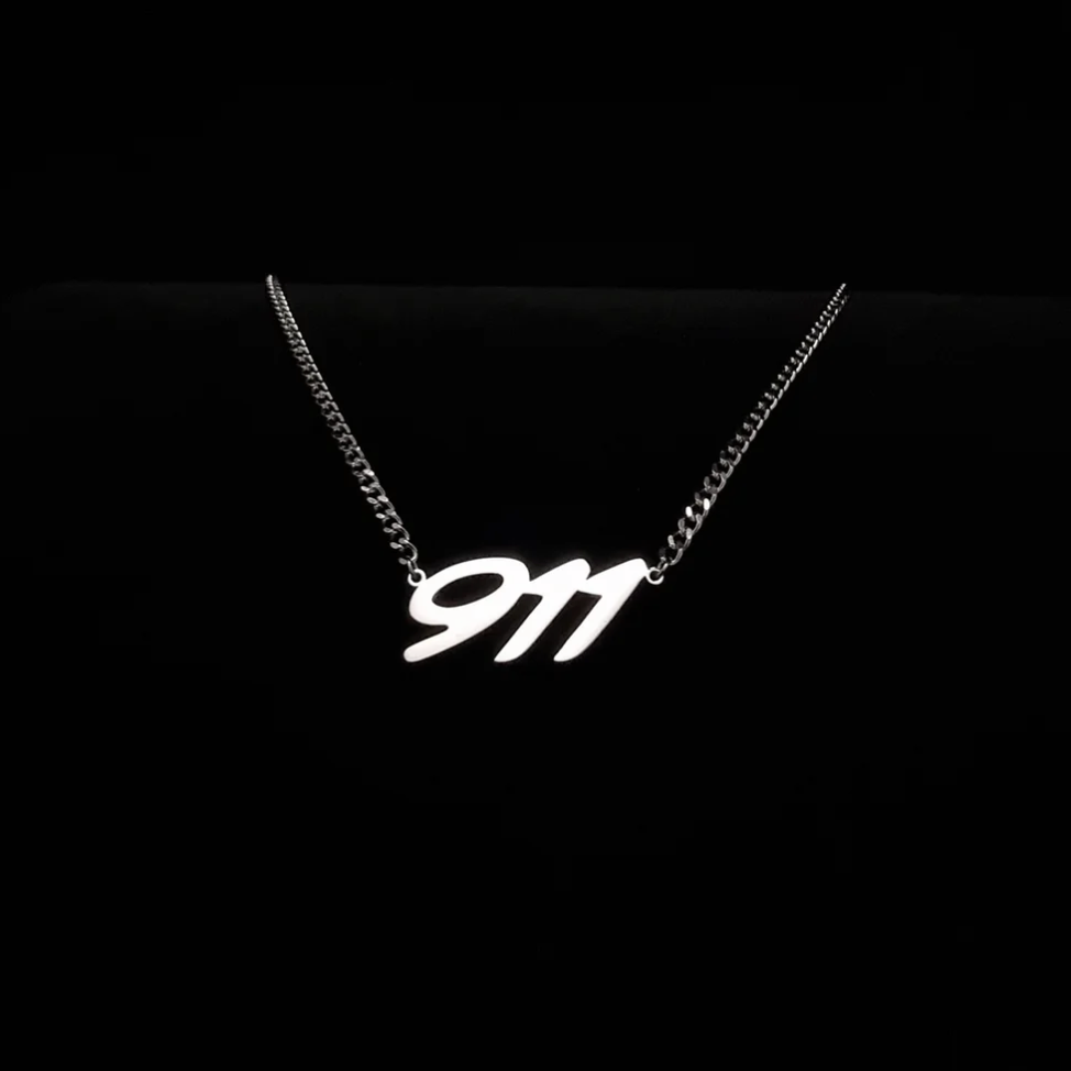 911 necklace [NEW]