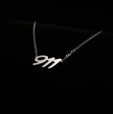 911 necklace [NEW]