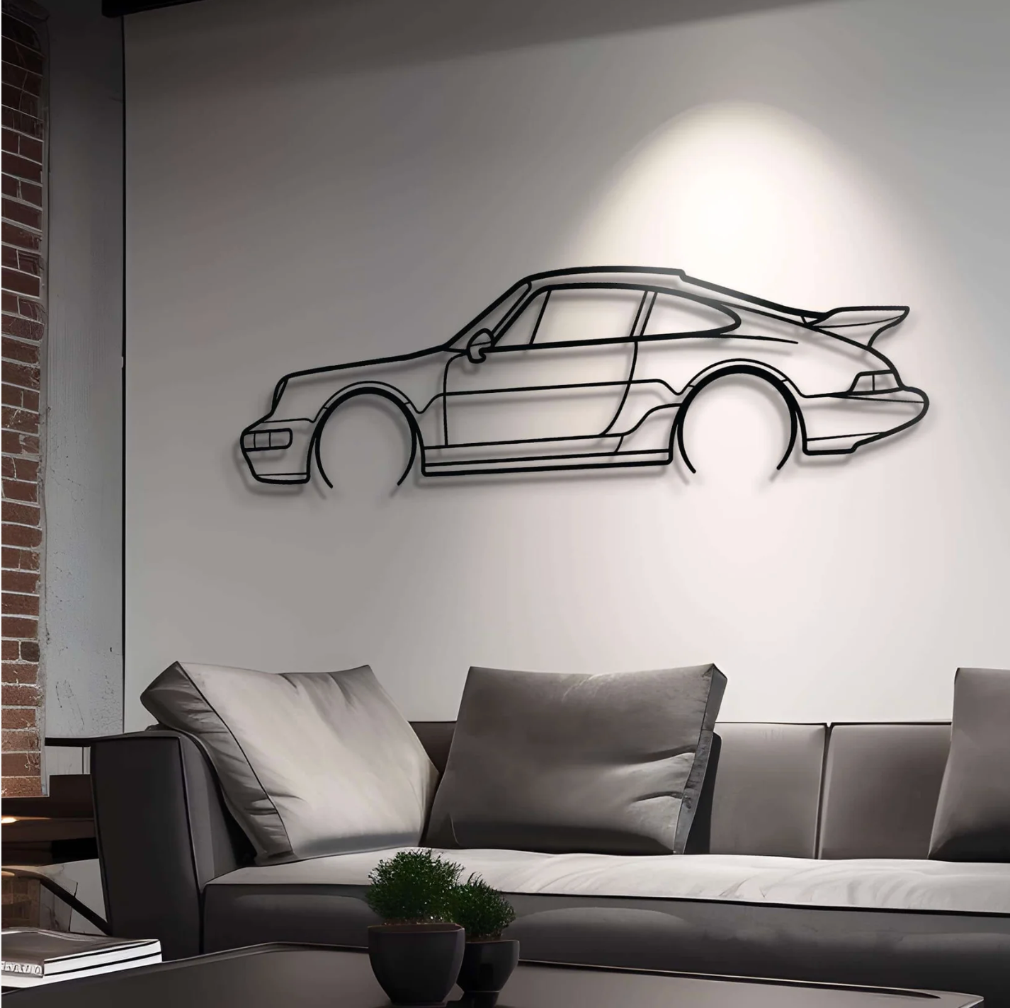 Car Silhouette