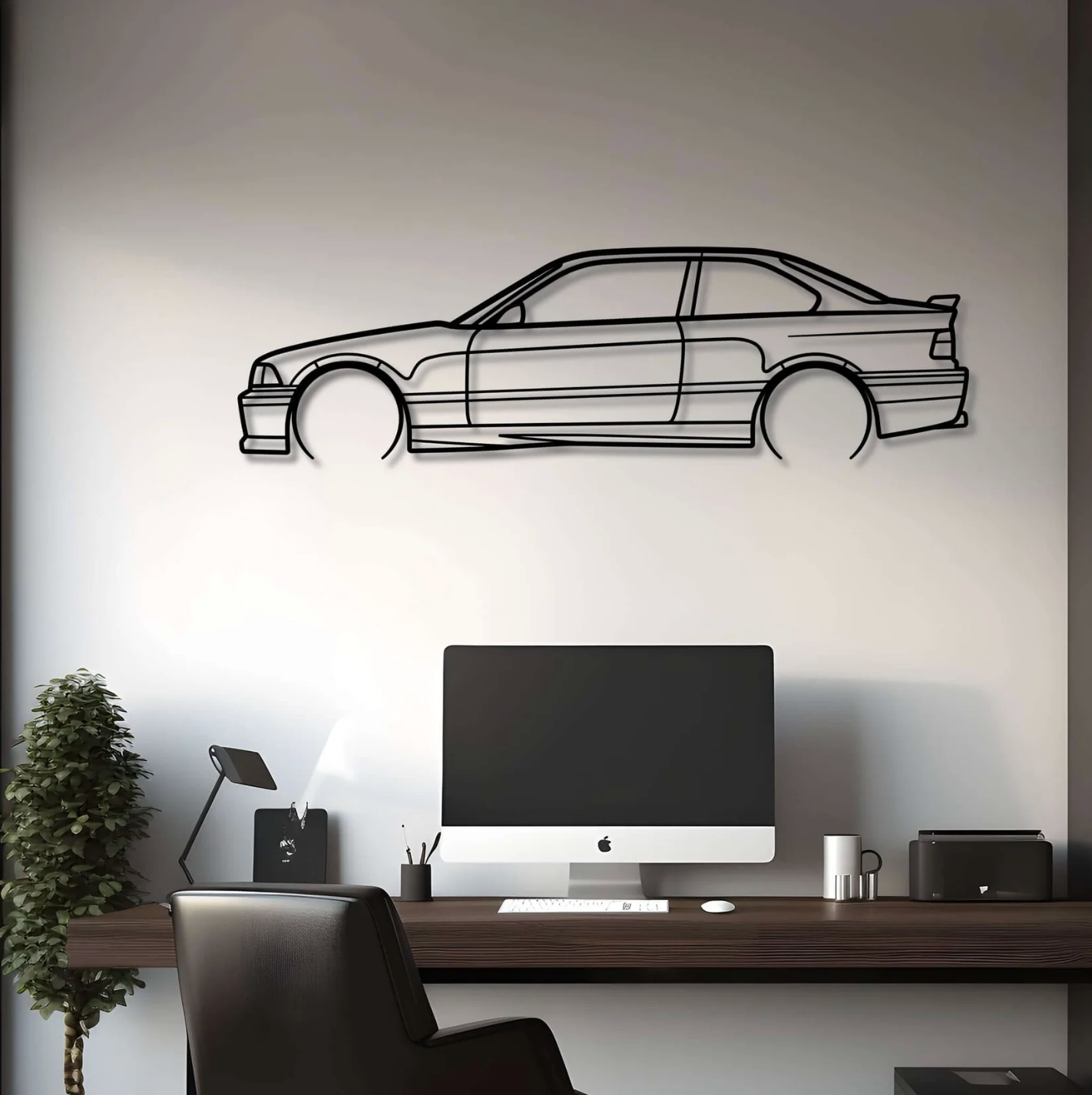 Car Silhouette