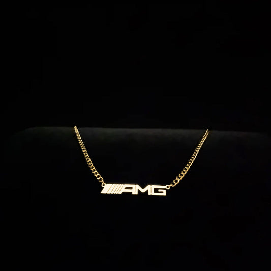 AMG Necklace Gold