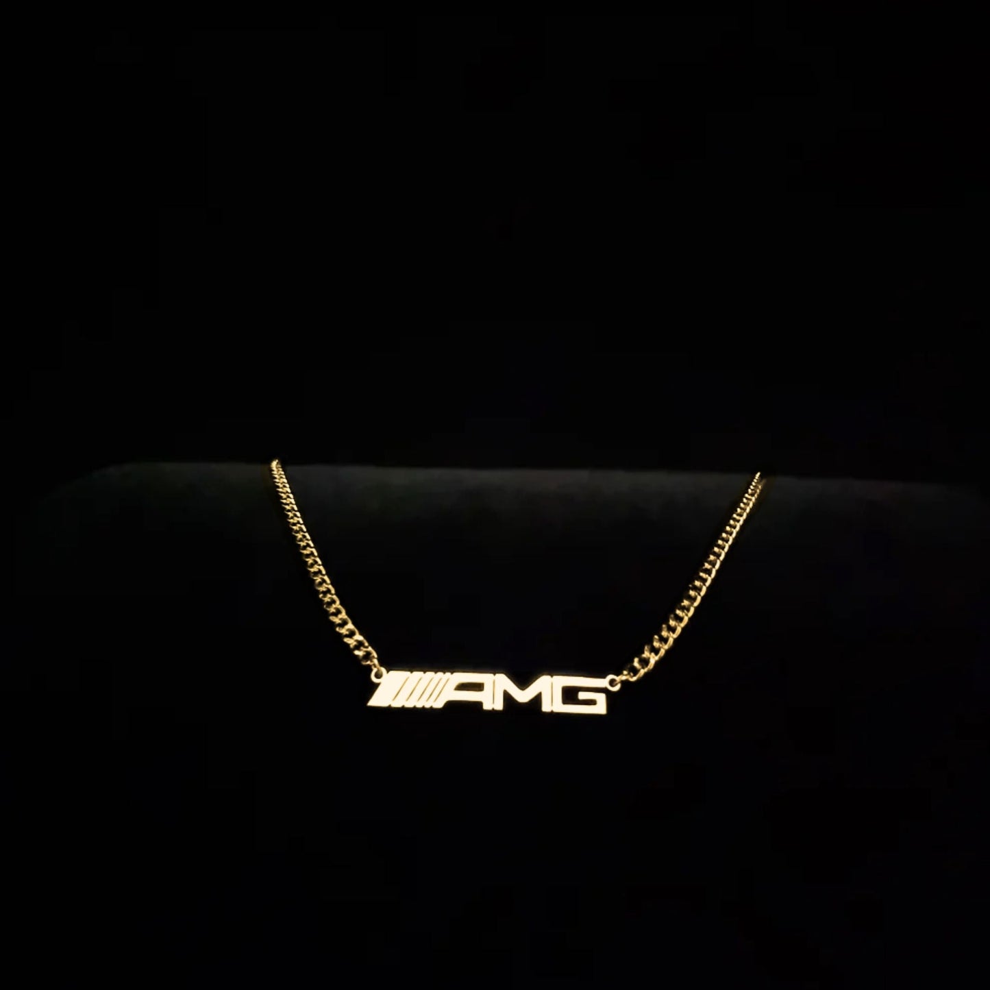 AMG Necklace Gold