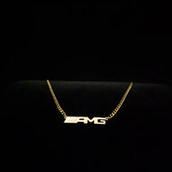 AMG Necklace Gold