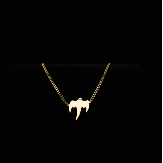 Ghost Necklace Gold
