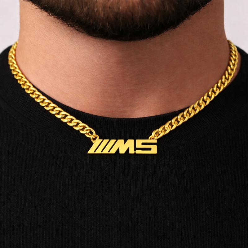 BMW M5 Necklace