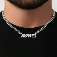 BMW M5 Necklace