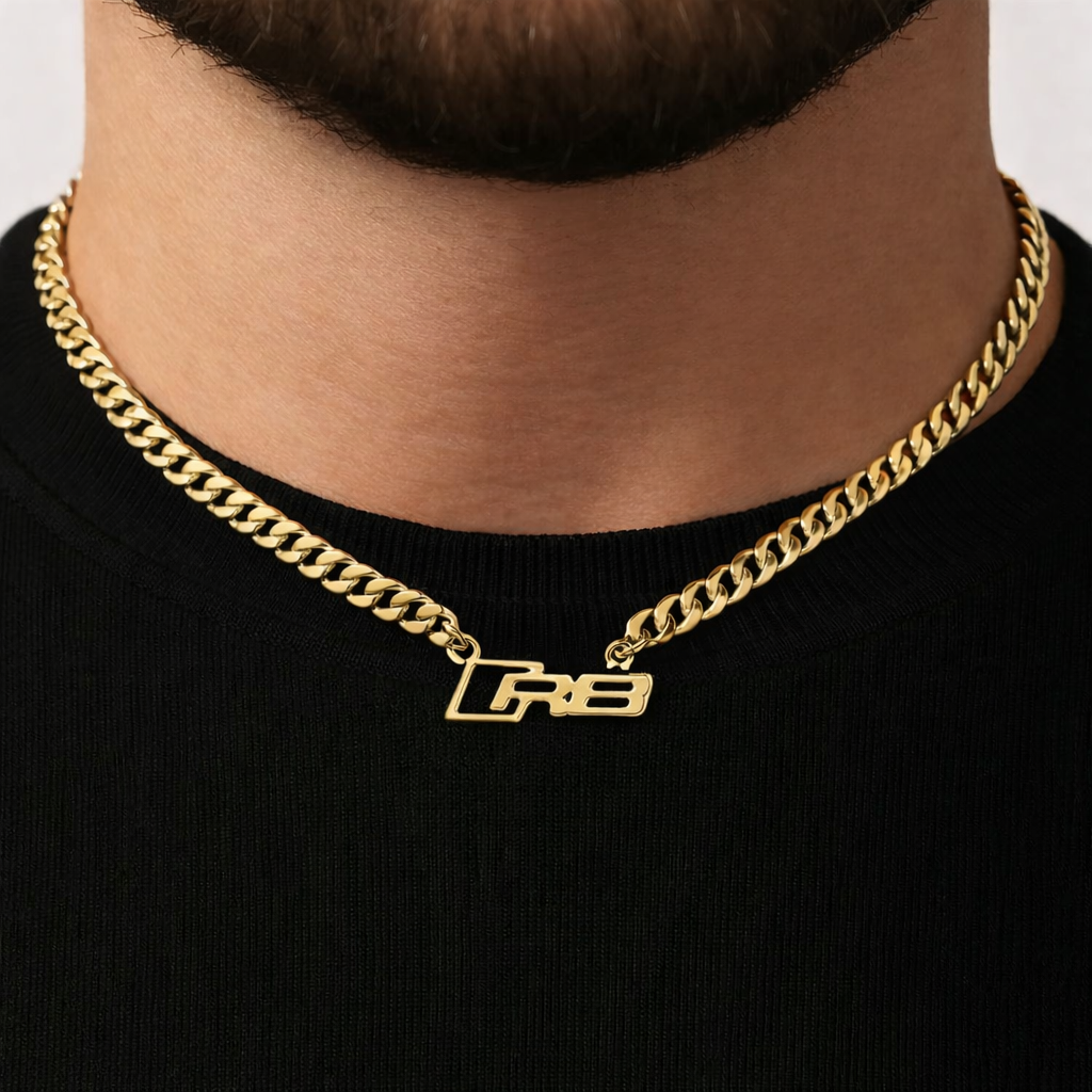 Audi R8 Necklace