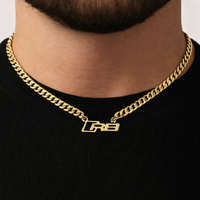 Audi R8 Necklace