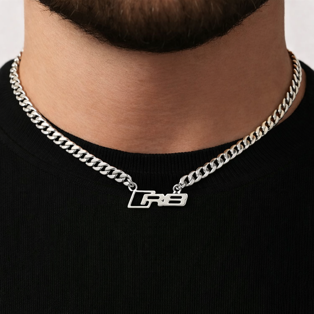 Audi R8 Necklace
