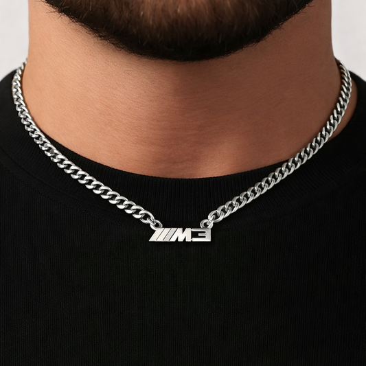 BMW M3 Necklace