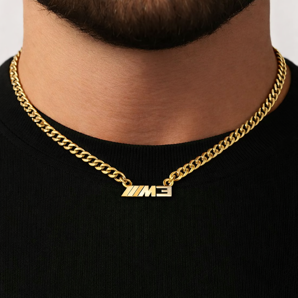 BMW M3 Necklace