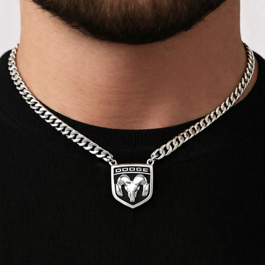 Dodge Necklace