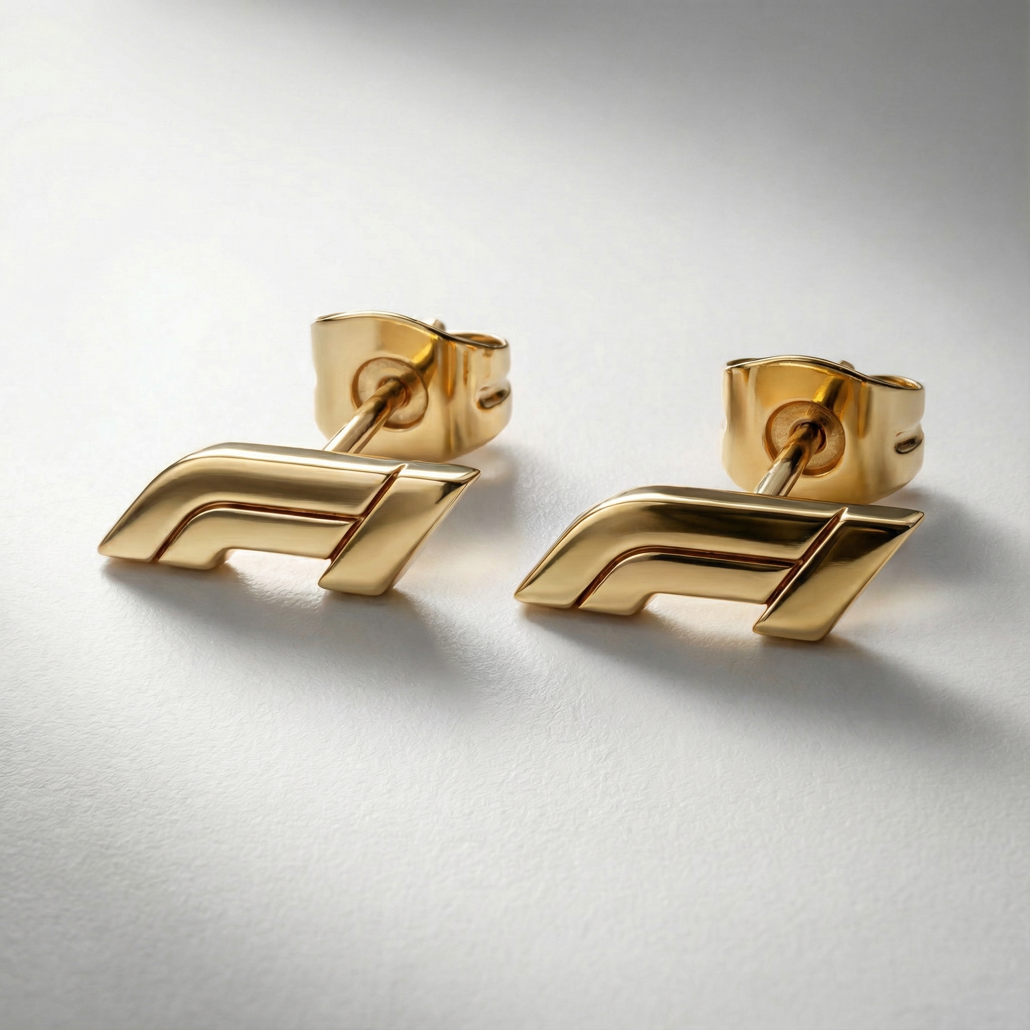 F1 earrings