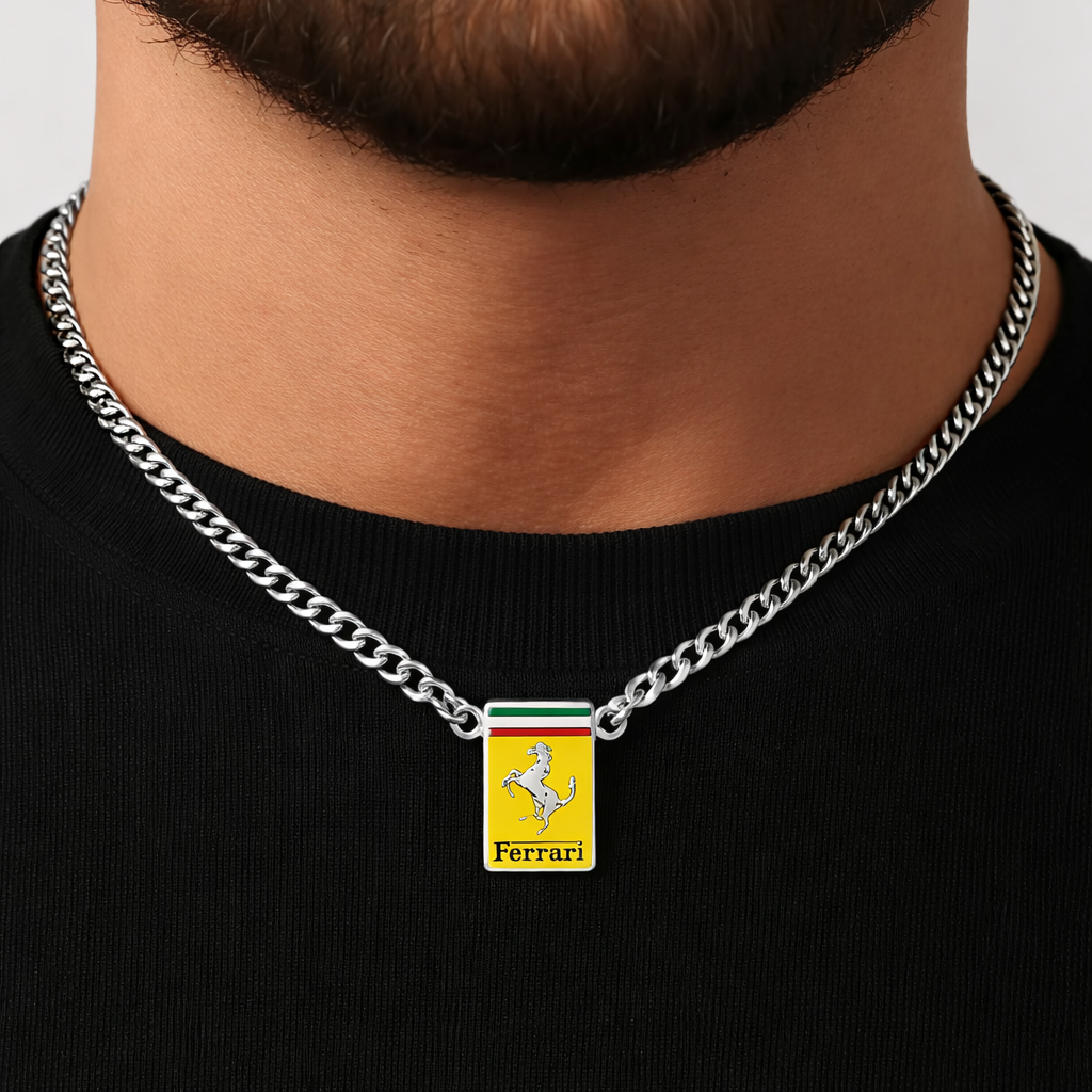 Ferrari Necklace [NEW]