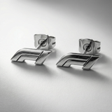 F1 earrings