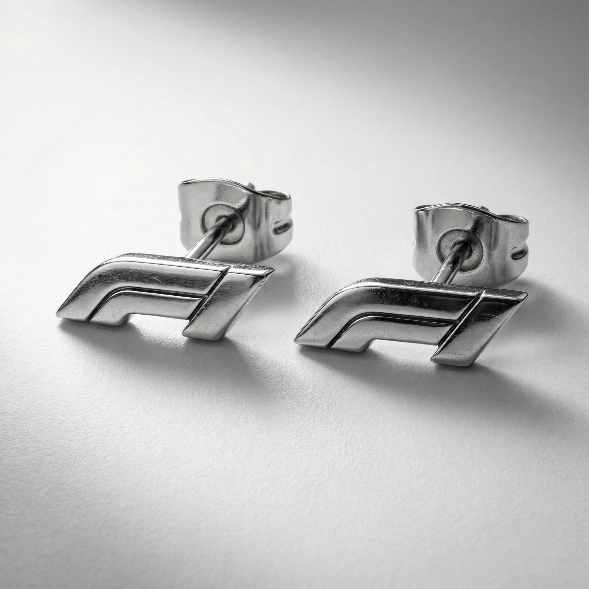 F1 earrings