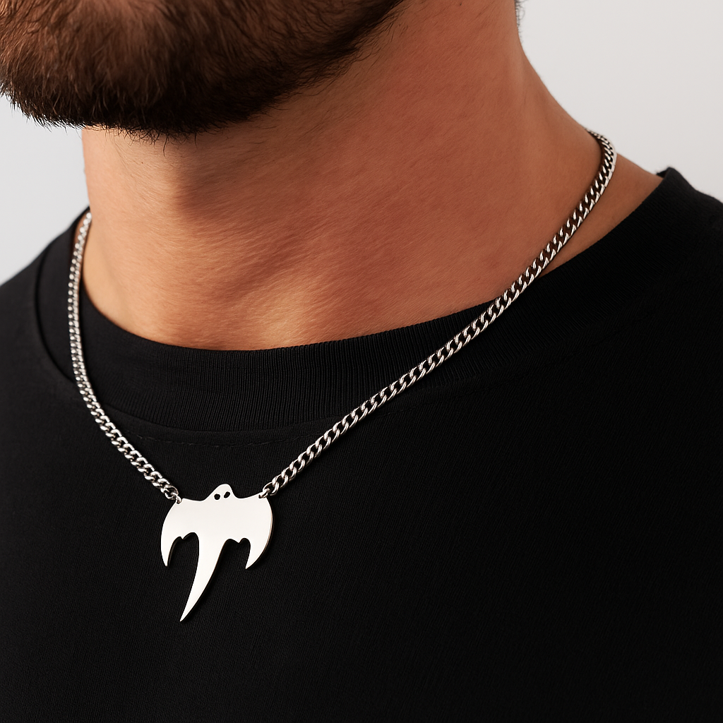 Ghost Necklace