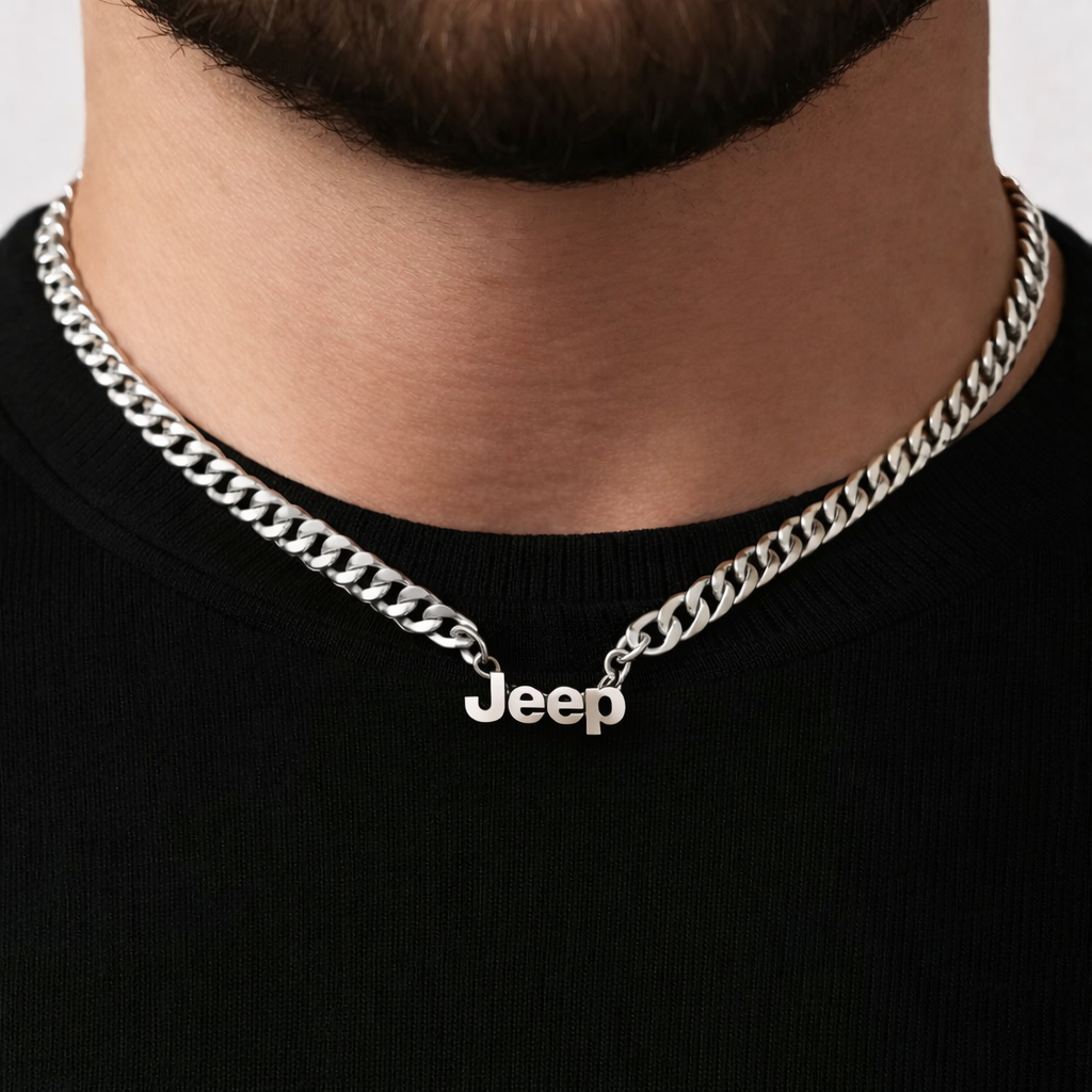 Jeep Necklace