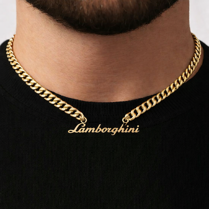 Lamborghini Necklace