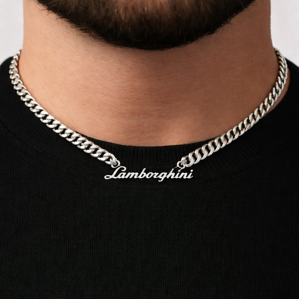Lamborghini Necklace