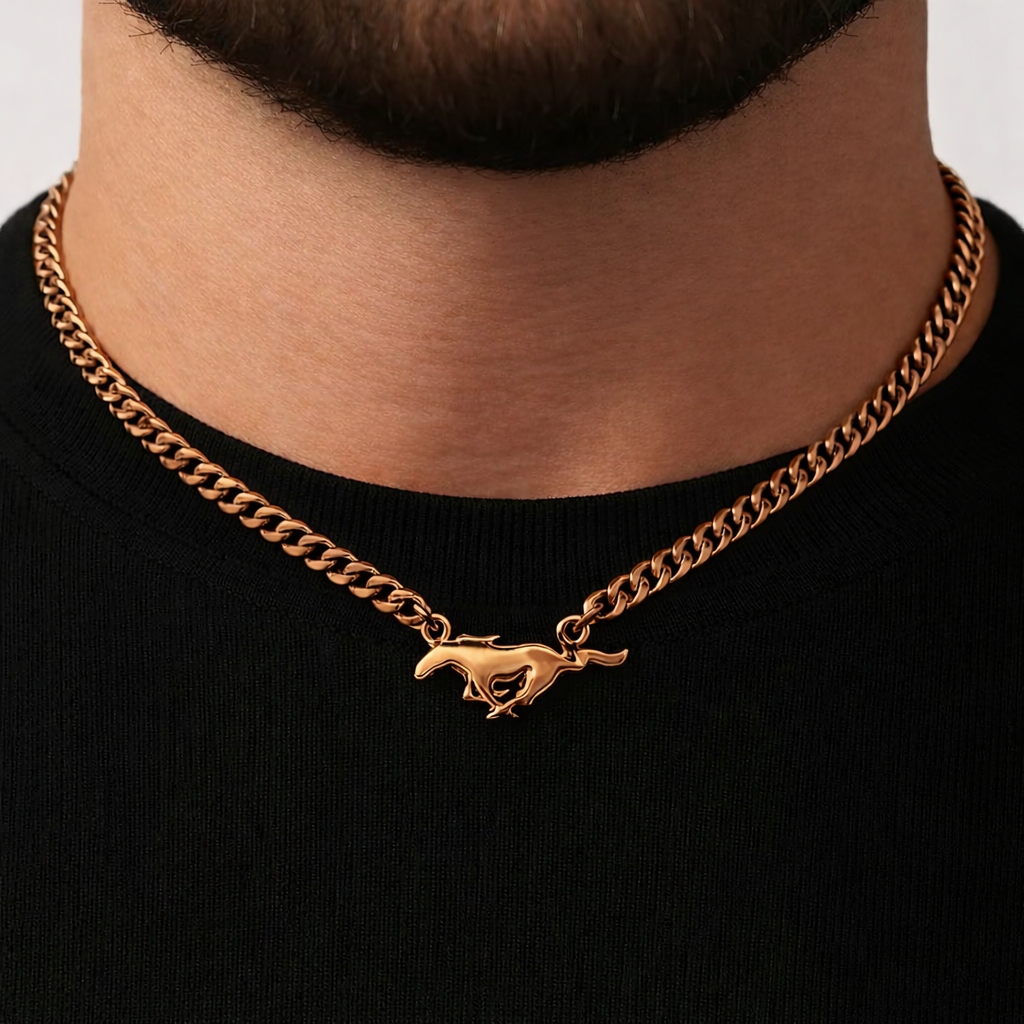 Mustang Necklace