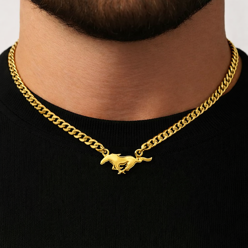 Mustang Necklace