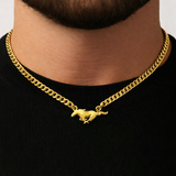 Mustang Necklace