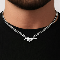 Mustang Necklace