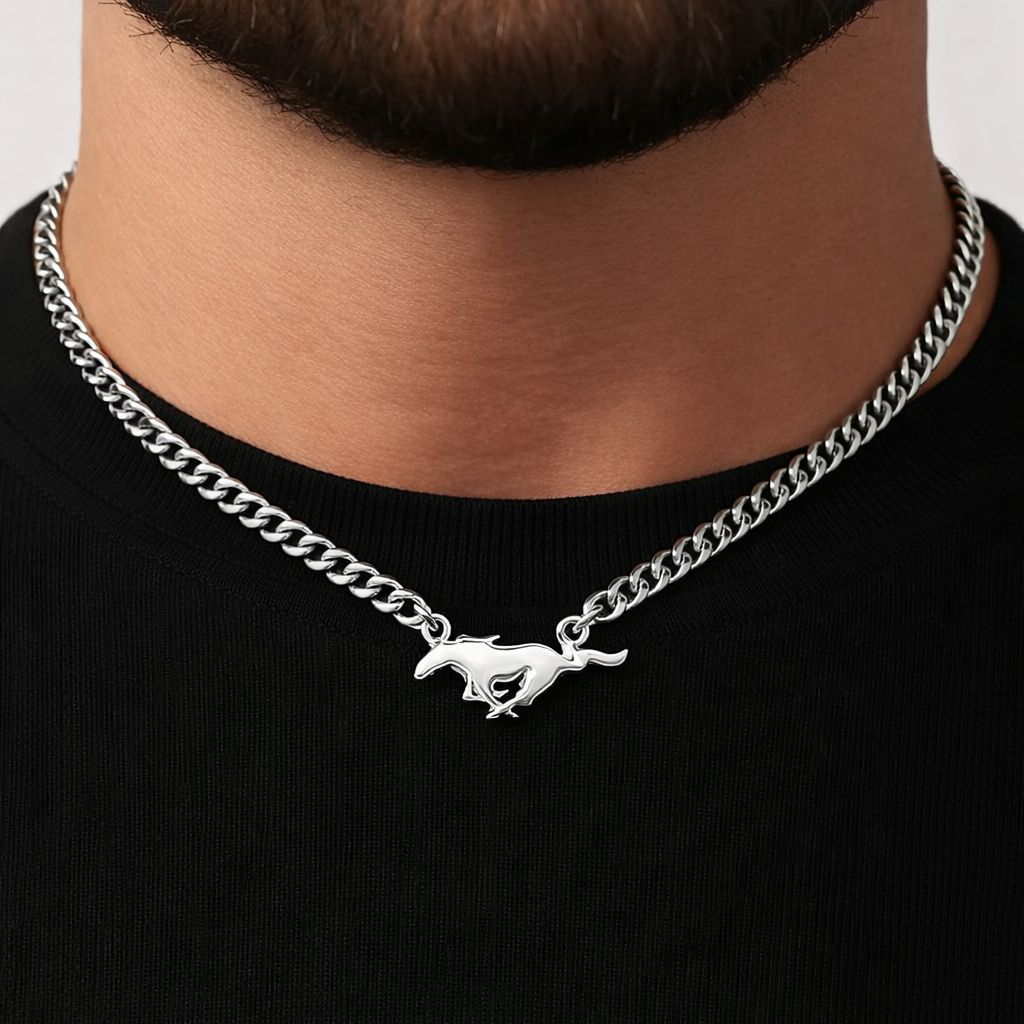 Mustang Necklace