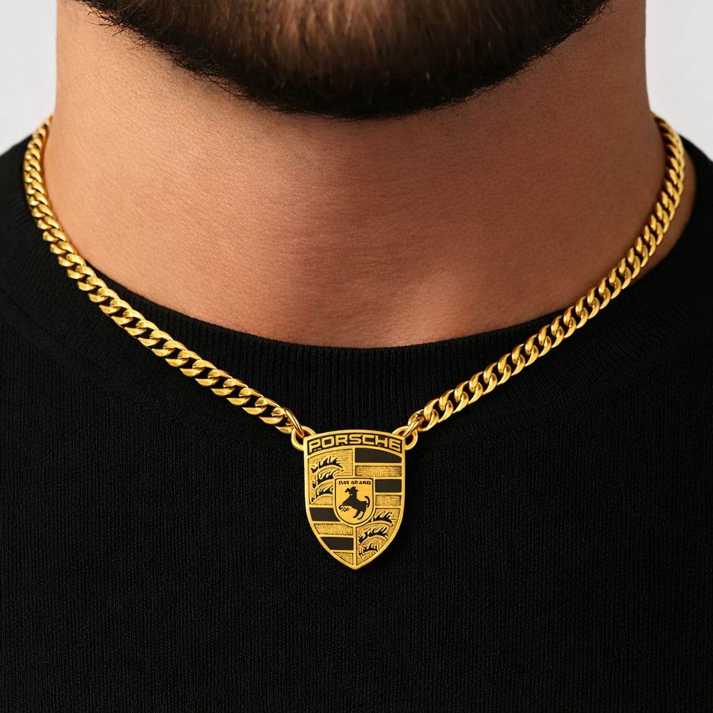 Porsche Necklace [NEW]